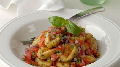 Ньокки с томатным соусом