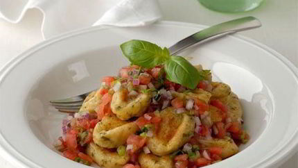 Ньокки с томатным соусом