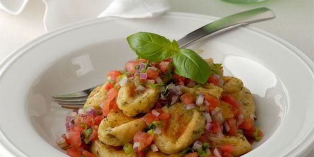 Рецепт ньокки с томатным соусом