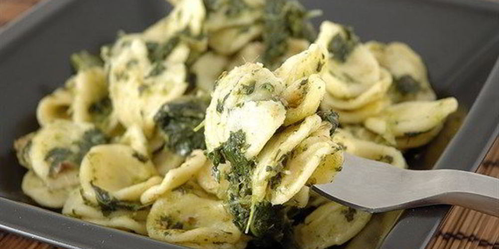 Рецепт ньокки со шпинатом и лимоном