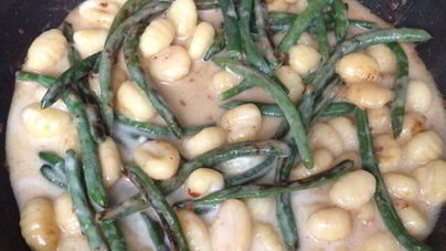 Ньокки в сливочном соусе