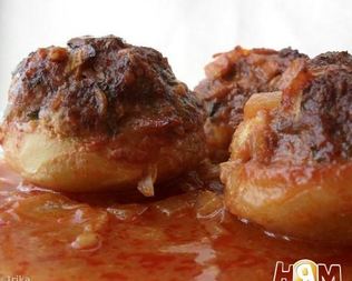 Артишоки фаршированные