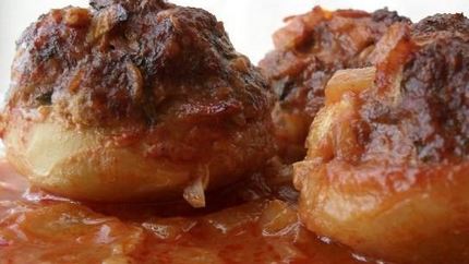 Артишоки фаршированные