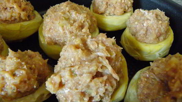 артишоки фаршированные