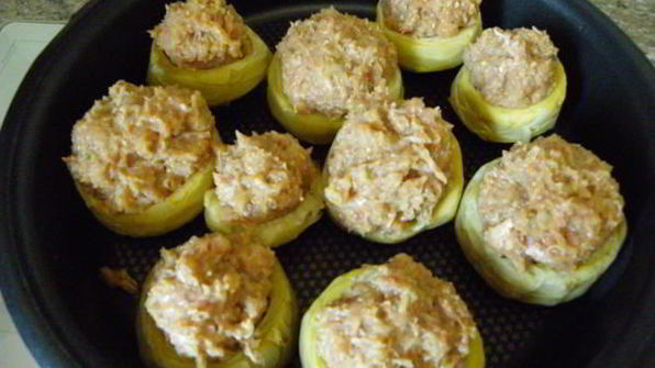 артишоки фаршированные