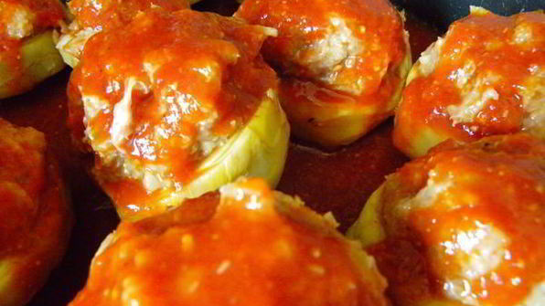 артишоки фаршированные