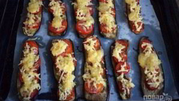 баклажаны по-французски в духовке