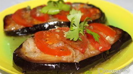 Баклажаны по-молдавски