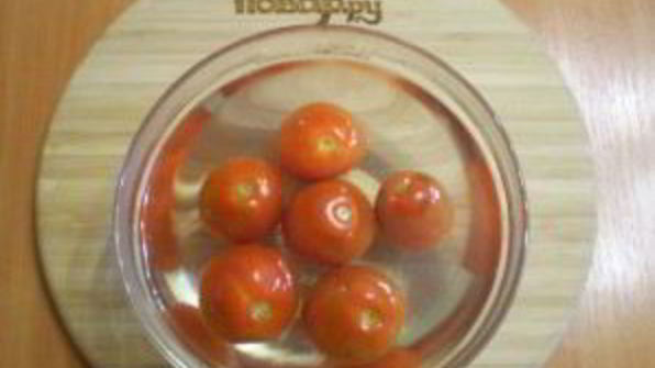 баклажаны под соусом