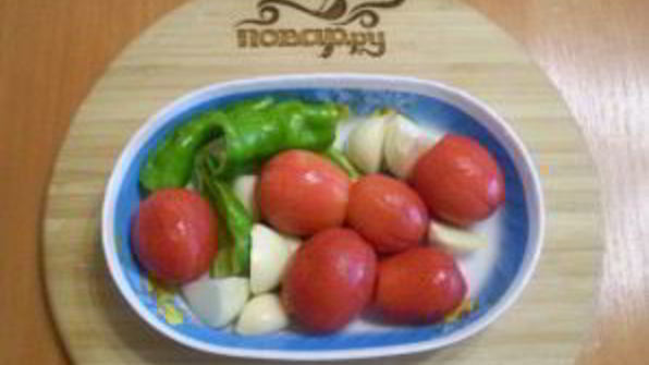 баклажаны под соусом