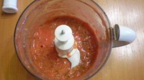 баклажаны под соусом