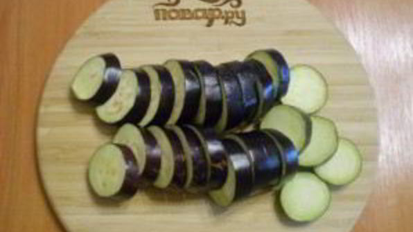 баклажаны под соусом