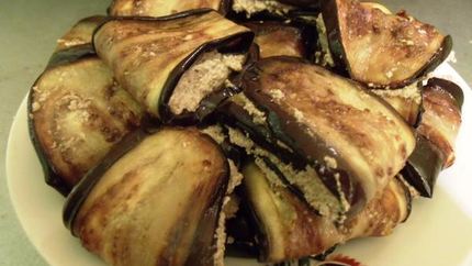 Баклажаны с грецким орехом