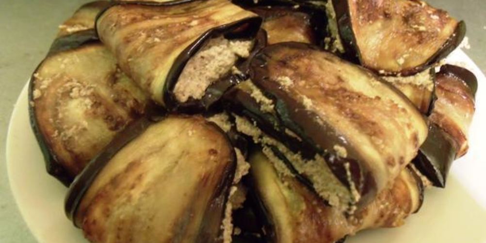 Рецепт баклажаны с грецким орехом