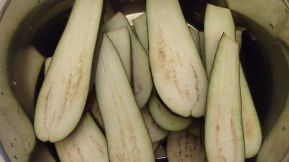 баклажаны с грецким орехом