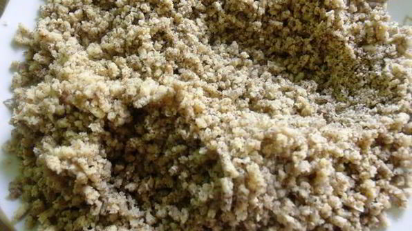 баклажаны с грецким орехом