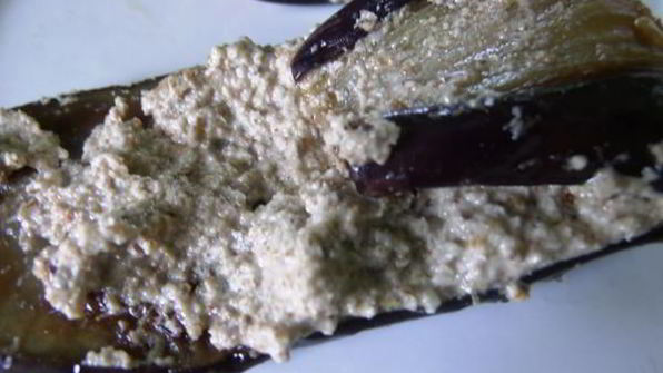 баклажаны с грецким орехом