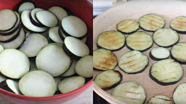 баклажаны с картофелем и фаршем