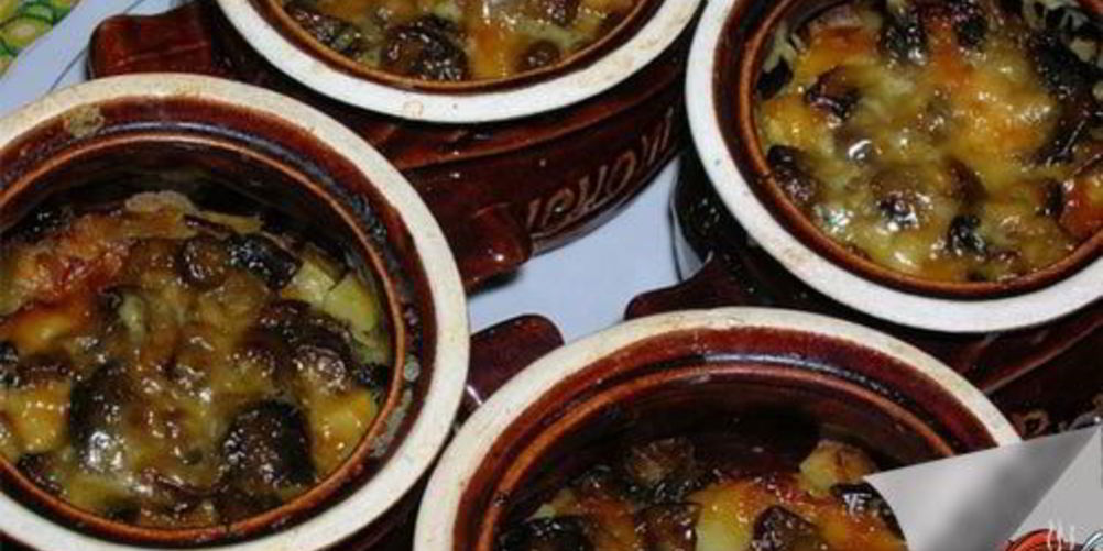 Рецепт баклажаны с курицей в горшочке