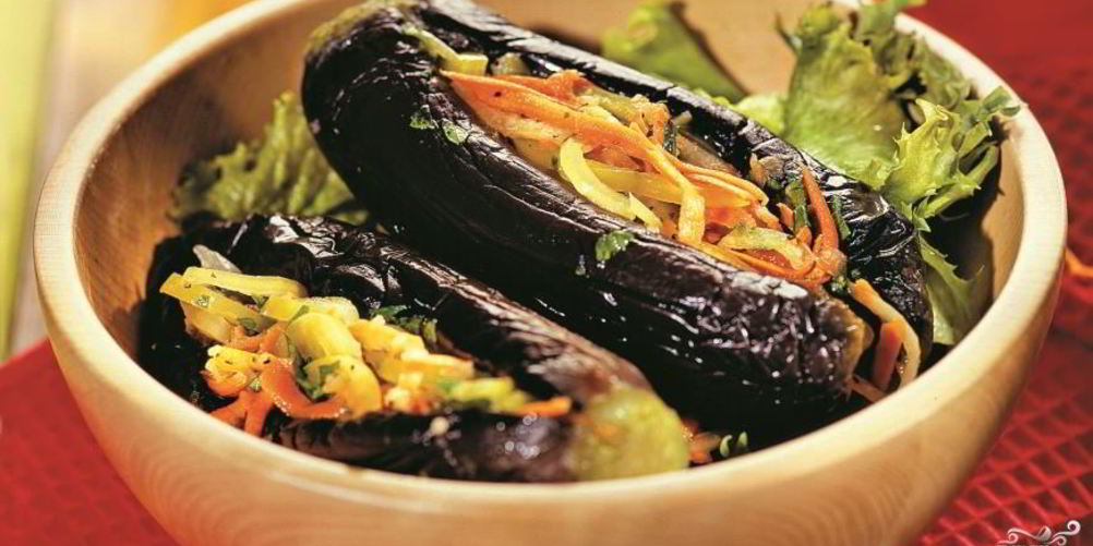 Рецепт баклажаны соленые фаршированные