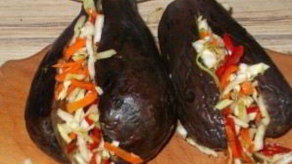 баклажаны соленые фаршированные