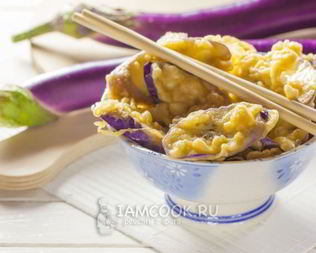 Баклажаны темпура