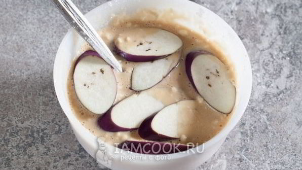 баклажаны темпура