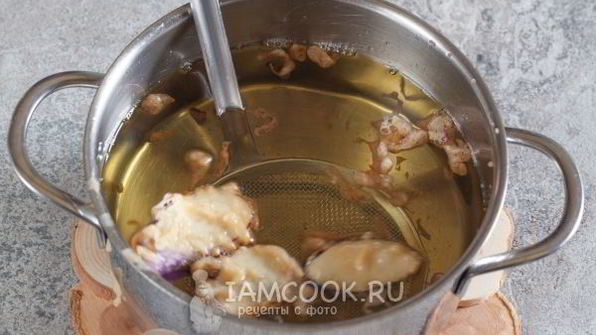 баклажаны темпура