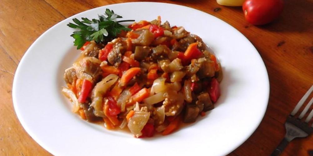 Рецепт баклажаны тушеные в мультиварке