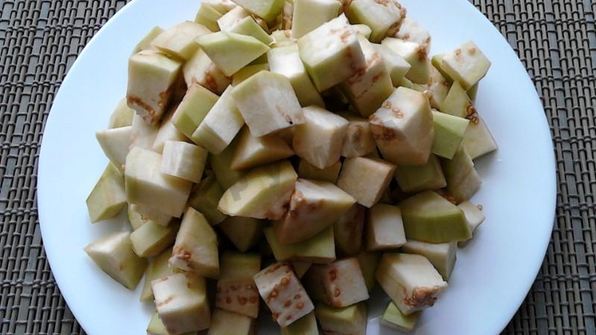 баклажаны тушеные в мультиварке