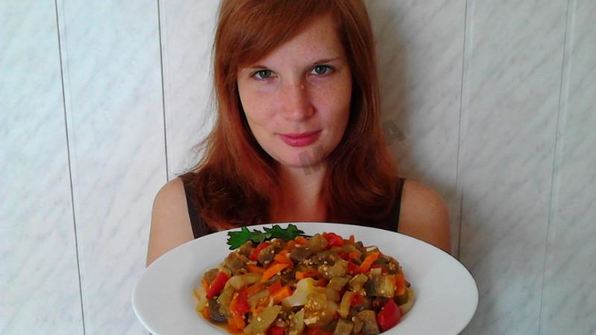 баклажаны тушеные в мультиварке