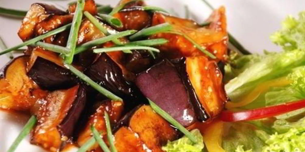 Рецепт баклажаны в кисло-сладком соусе