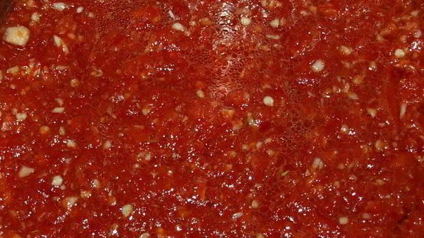 баклажаны в остром соусе