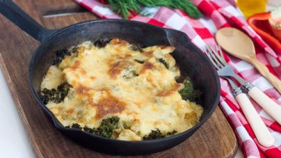 Брокколи и цветная капуста в духовке