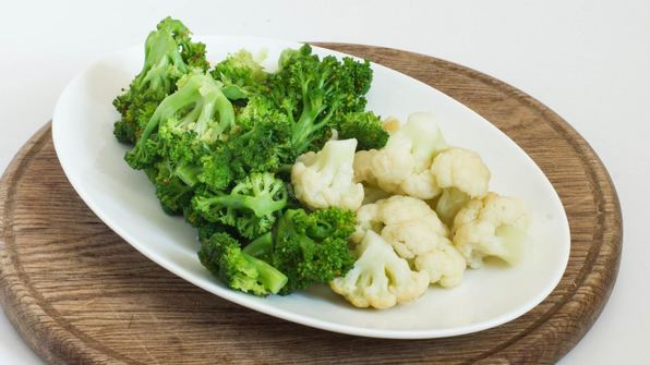 брокколи и цветная капуста в духовке