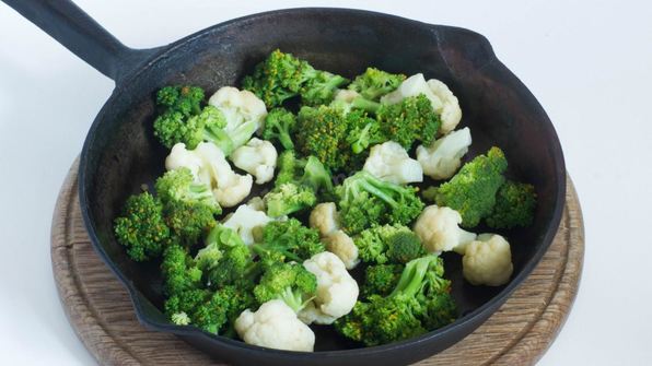 брокколи и цветная капуста в духовке