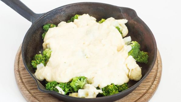 брокколи и цветная капуста в духовке