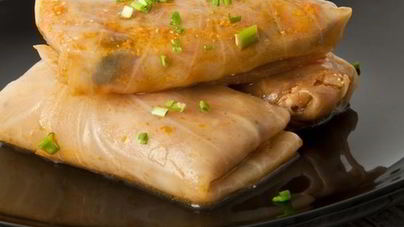 Фаршированная капуста с овощами