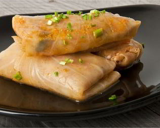 Фаршированная капуста с овощами