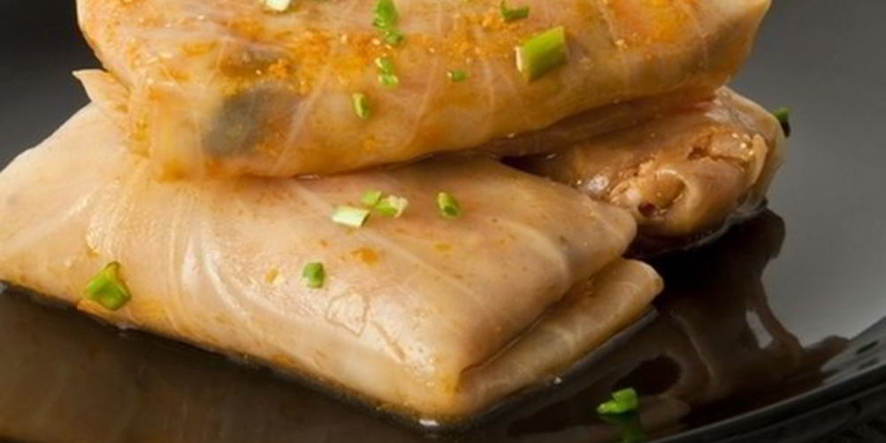 Рецепт фаршированная капуста с овощами