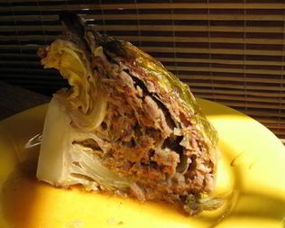 Фаршированная капуста