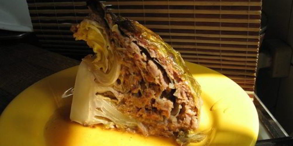 Рецепт фаршированная капуста