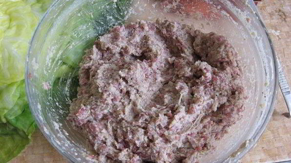 фаршированная капуста