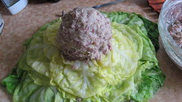 фаршированная капуста