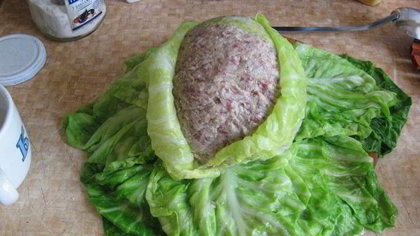 фаршированная капуста
