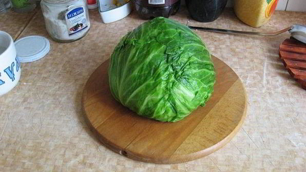 фаршированная капуста