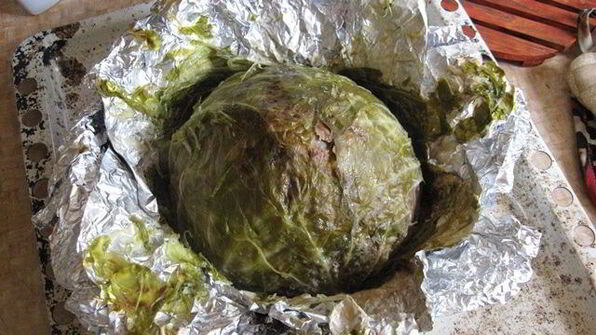 фаршированная капуста