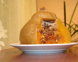 Фаршированная тыква