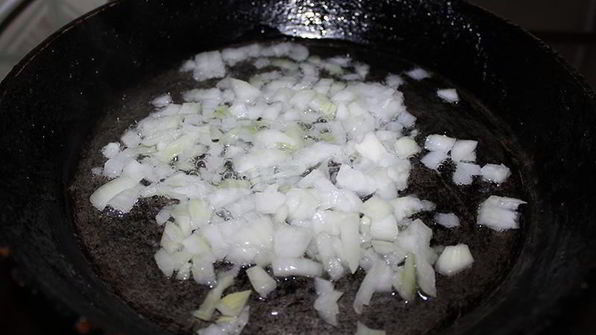 фаршированный лук