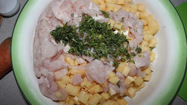 фаршированный лук